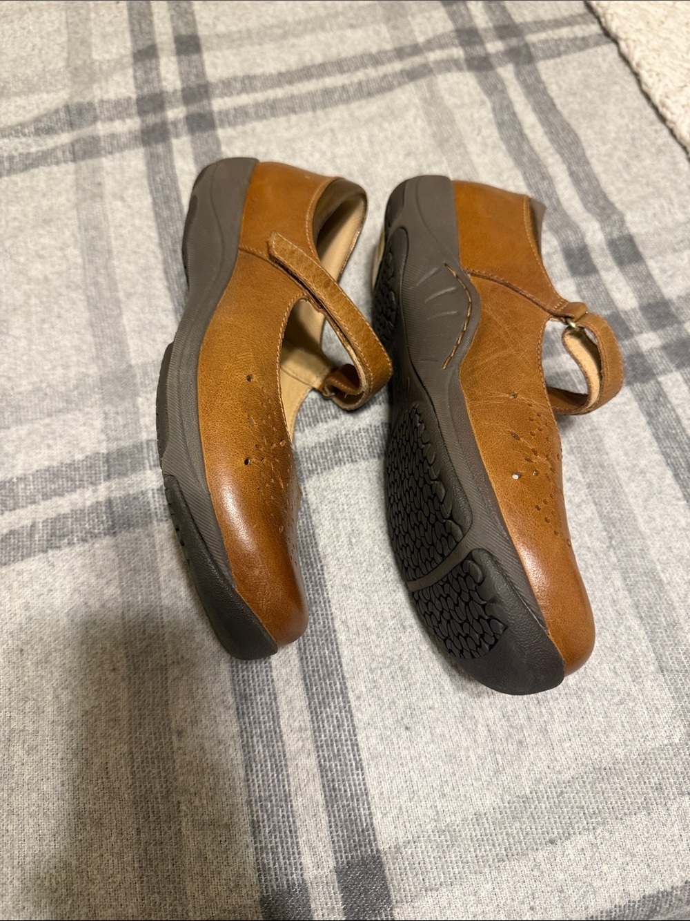 NWOB Dansko Stacy Mary Jane Flat 37 - Picture 3 of 11